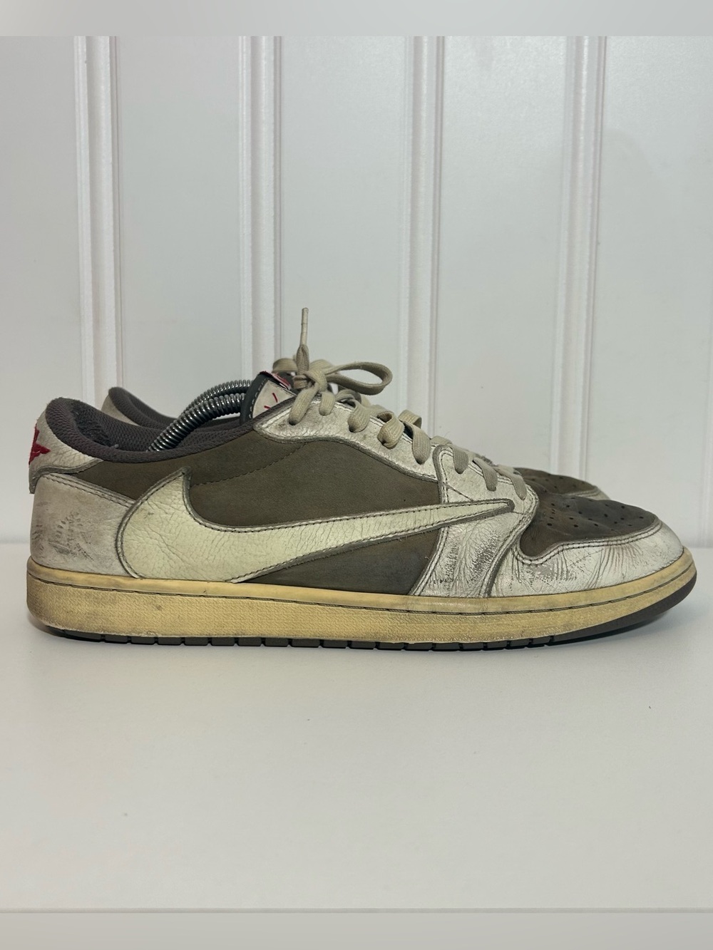 Jordan 1 low Travis Scott reverse mocha green khaki white cactus jack men’s 12